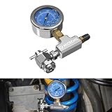 NICECNC Universal 300PSI High Accuracy No Loss Nitrogen Filling Tool for Schrader Valve Shock Fits for All Shocks with Schrader Filling Valve
