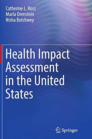 Health Impact Assessment in the United States Softcover reprint of the original 1st ed. 2014 Edition-Wow! eBook