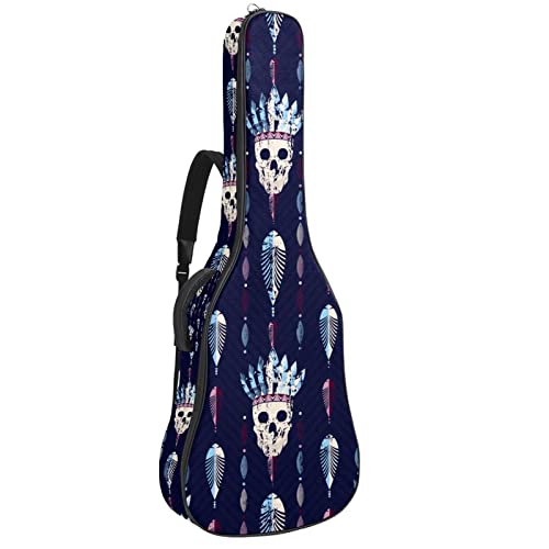 Étui de protection rembourré en forme de crocodile pour guitare acoustique classique, Multicolore 02, 42.9×16.9×4.7 in… - Les Beatles, Paul McCartney, John Lennon, RIngo Starr, George Harrison Étui de protection rembourré en forme de crocodile pour guitare acoustique classique, Multicolore 02, 42.9x16.9x4.7 in…