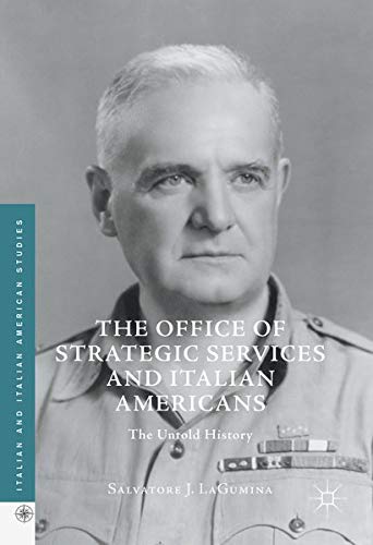 Buy The Office of Strategic Services and Italian Americans — BookShops.in