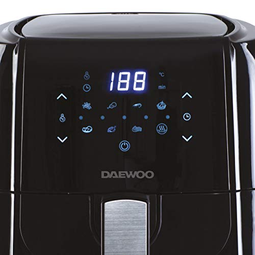 Daewoo 5,5 l Digitale Luftfritteuse, gesundes fettarmes Kochen, Backen, Braten und Braten, mit automatischer Abschaltung… – Bild 3