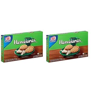 Gamesa Hawaianas Cookies, 15.1 Ounce Box (2 Pack)