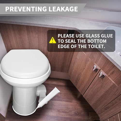 Mupera Rv Toilet With Porcelain Bowl thumb #3