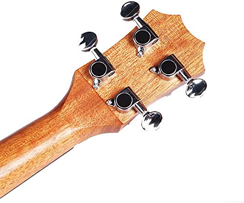 Ukulele Mahogany Hawaii Guitar for Beginners 4 Strings Instrument Ukulele 4-String Piano (Color : Natural) (Natural) - Les Beatles, Paul McCartney, John Lennon, RIngo Starr, George Harrison Ukulele Mahogany Hawaii Guitar for Beginners 4 Strings Instrument Ukulele 4-String Piano (Color : Natural) (Natural) – Image 3
