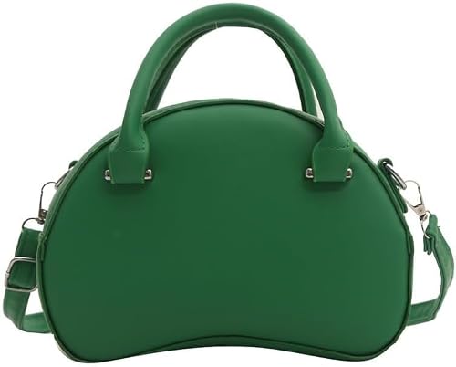 WTQZFRNSB Shell bag women's hand bag one-shoulder crossbody bag/13351(Green)