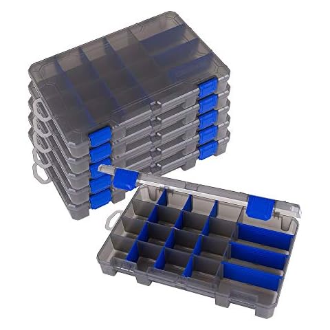 Flambeau Outdoors Zerust MAX 4004ZMP Tuff Tainer - 6-PK Bundle, Smoke Gray Cover