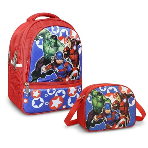 Stylbase Waterproof School Bag with lunch bag combo for Boys and ...
