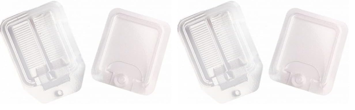 Bait Plate Insect Bait Stations by Rockwell Labs- 24 Stations by Rockwell (Pack of 2)