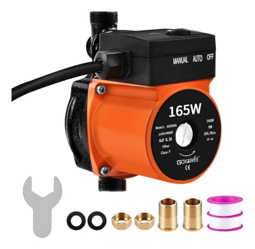 Bomba de agua automática Marca GOXAWEE 10