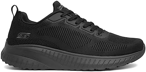 Skechers Bobs Squad Chaos - Prism Bold Black/Black 12 D (M) | Image 1