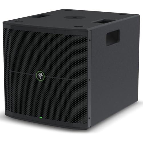 Image of Mackie Thump115S 15 inch 1400W Powered Loudspeaker. - Xlr