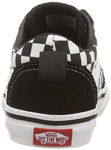 Vans Unisex Kids Ward Slip-on Canvas Sneakers - Image 4