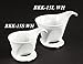 BEEHOUSE Small White Coffee Dripper, 1 EA