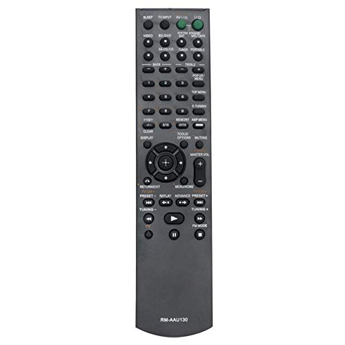 Télécommande RM-AAU130 de rechange pour réparer votre ampli Sony STRDH130