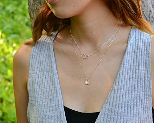 EFYTAL Baptism Gifts for Her, Dainty Gold Cross Necklace for Women, Confirmation Gifts for Teen, First Communion Gift3