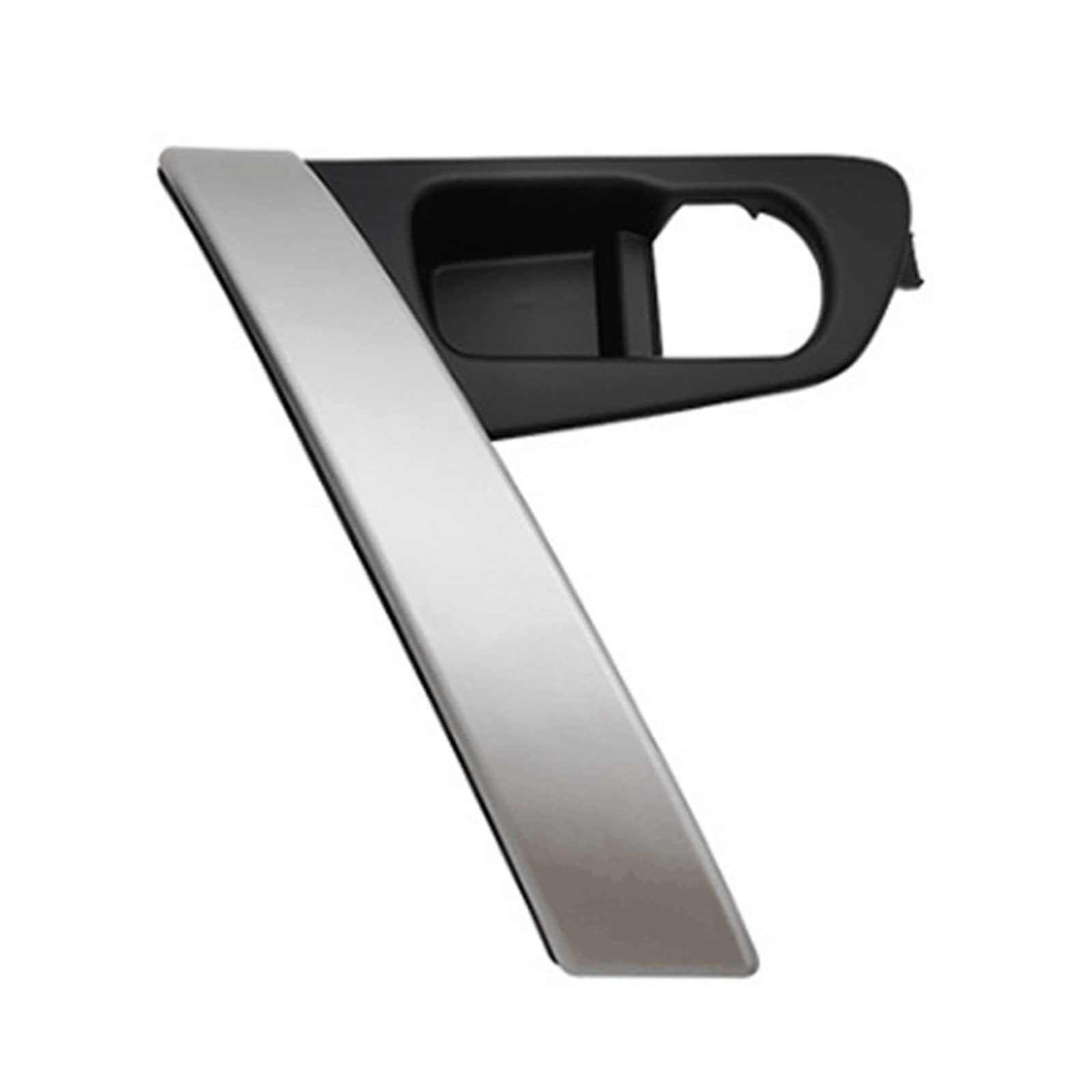 Nhsijpo Automotive Interior Door Handle for Nissan for Qashqai 2007-2013 Door Handle Interior Inner 80670JD00E 80671JD00E(A Right)