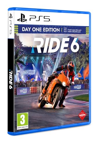 Ride 6 D1 ( PlayStation 5 )