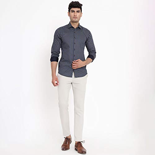 Image of Tistabene Medallion Printed Cotton Shirt