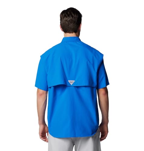 Image of Columbia Men Omni-Shade Bahama II Hiking and Trekking Short Sleeve Shirt