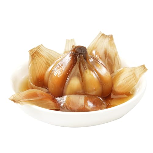 【三口一品】 本格漬け \にんにくの醤油漬け キムチ 215g/ 本場 無添加 発酵 薬膳食材 手作り 美味しい にんにくパワー ご飯が進む自然発酵リズム 植物性乳酸菌 贈り物 ギフト 母の日