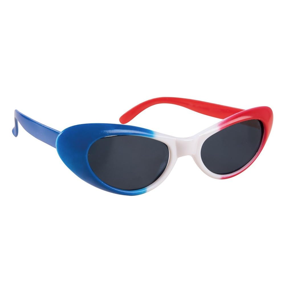 P'tit Clown re22391, Glasses France Blue, White, Red