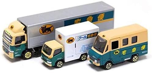 Amazon トミカ ヤマト運輸 クロネコヤマト 宅急便 ウォークスルーw号車 クール宅急便車 10ｔトラック ３台セット おもちゃ おもちゃ