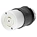 HUBBELL HBL3523C LOCKING HBL3523C FEMALE Connector 4-POLE 5-WIRE 250/600VAC 20 AMP HBL3523-C