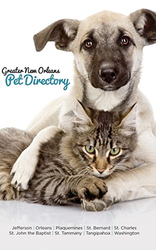 2016 Greater New Orleans Pet Directory 1517722845 Book Cover