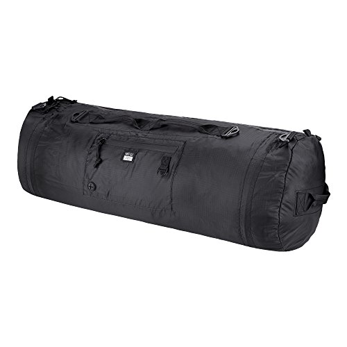NEW LABS Ultralight Waterproof Portable Adjustable Travel Duffel Bag with Reflector for Outdoor Sports