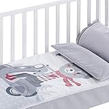 Incluye: saco nórdico desenfundable, bajera con cremallera, funda de almohada y relleno nórdico.