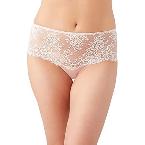 Wacoal Women's Lace Bikini Panty Underwear Cover