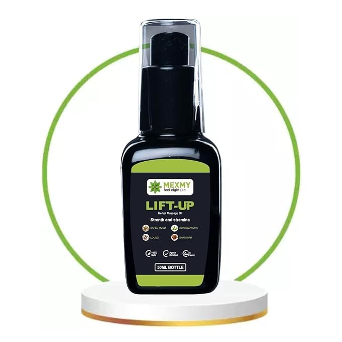 Mexmy Horse Lift Up Oil for Men| Ayurvedic Medicine - For Stamina, Muscle Growth, Immunity & Overall Wellbeing| Horse liftup Oil (Pack of 1-50ml) (B0DD46NMRB) Amazon Price History, Amazon Price Tracker
