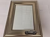 Coche Deportivo XJS Coupe 3D COCHE DE LA IMAGEN MARCO PLATA EMBLEM 6X4 COLGAR O SOPORTE ref105