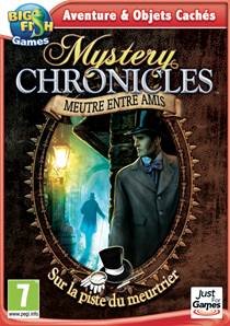 Mystery Case Files: Meurtre Entre Amis - French only - Standard Edition [video game]