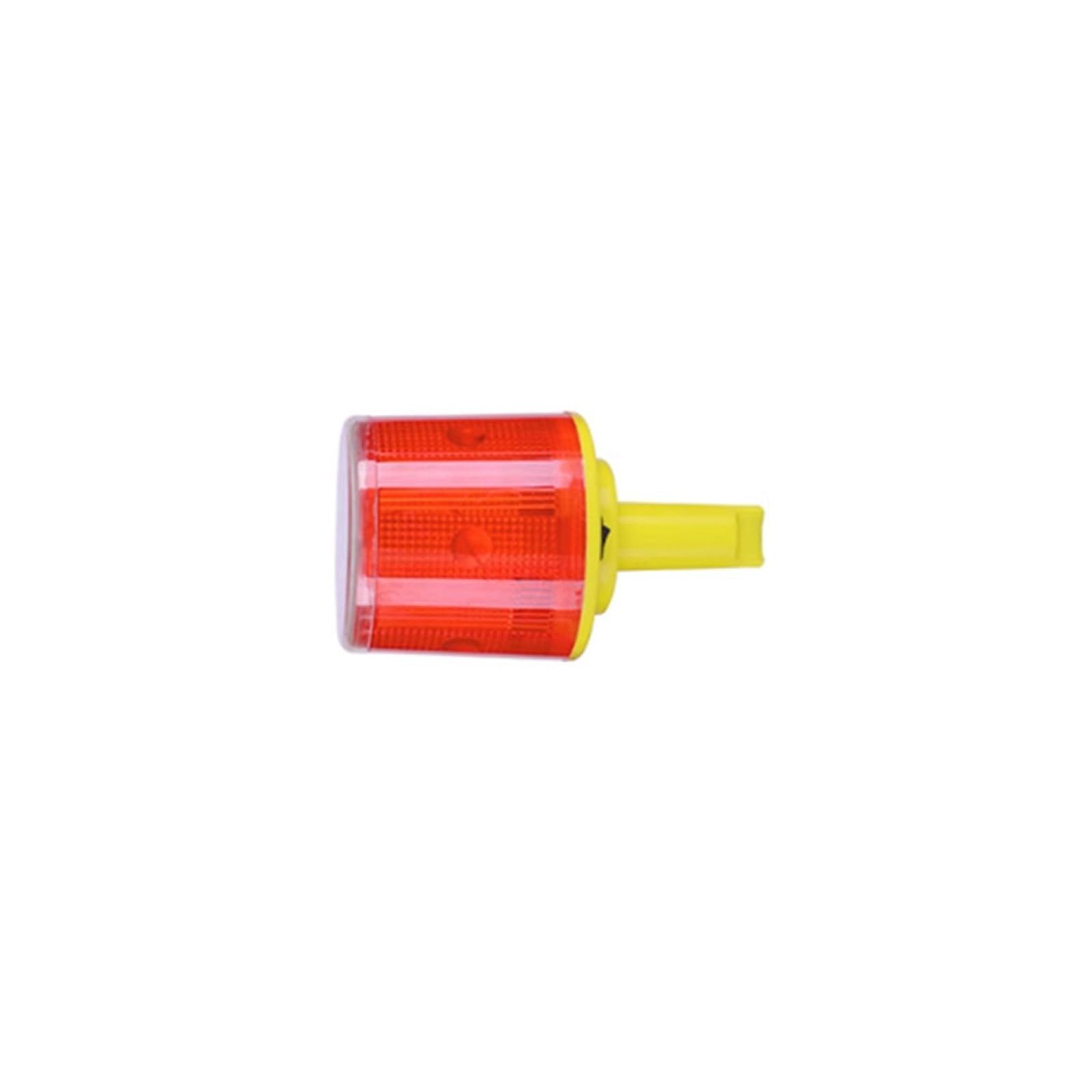 Flashing Lamp Road Traffics Barrier Signals Warning Light Solar Powered LED Warning Lights High Visibility Solar Powered Beacon