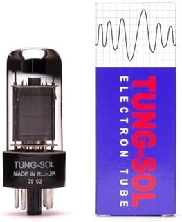 Brand New Tung-Sol Reissue 6V6 6V6GT Plate Current Tested vacuum Tube
