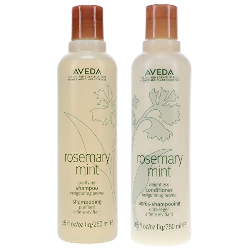 Aveda Rosemary Mint Purifying Shampoo 250ml Conditioner 250ml