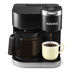 K-Duo Single Serve and Carafe Coffe...