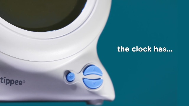 Tommee Tippee Gro Clock Cable Réveil Éducatif Tommee Tippee