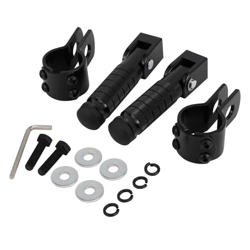 Cale pied moto de haute précision en aluminium robuste pour pit bike
