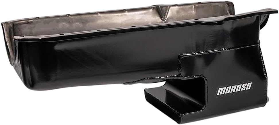 Moroso 20212 Oil Pan for Chevy II Small-Block Engines