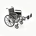 Invacare Wheelchair Elevating Legrest with Padded Calf Pads, Footrest with Swing Away Function, Adjustable Length, Tool-Free Installation, Designed for Invacare Wheelchair