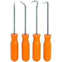 Pittsburgh 4 Piece Mini Pick and Hook Set by Pittsburgh