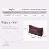 19 NeatThin Carryall Bag Organiser, Lightweight Insert Compatible with LV Carryall MM, Waterproof Dupontpaper Surface and Silky Satin Lining(MM, Cassic) #2