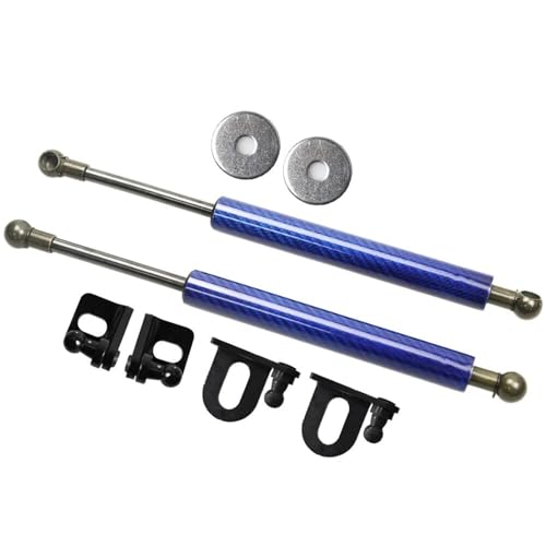Vérins de capot pour Suzuki Vitara LY amortisseurs hydrauliques en carbone bleu
