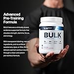 Transparent Labs Bulk Pre Workout Powder - Naturally Sweetened Advanced Pre-Workout Formula for Muscle Building and Strength - 30 Servings, Peach Mango - Image 4