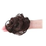 富士パックス販売 はじめての！ 手のひらサイズ の ヘアピース ［ライトブラウン］
