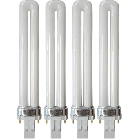 KOR Pack of 4 CFL Light Bulbs Cover