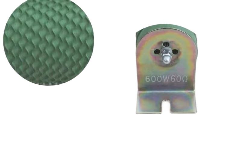 Résistance de frein à fil ondulé de haute précision, composant Durable de limitation de courant et de stabilisation de tension(6kw)