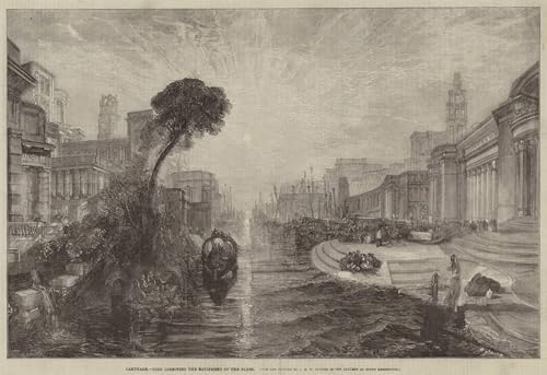 Cuadro Carthage Dido de Turner para cubrir paredes vacías con arte abstracto